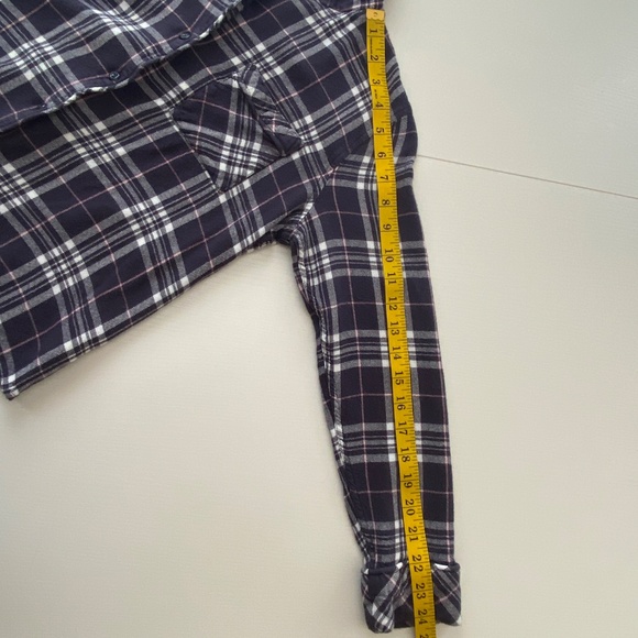 Rails Clara Flannel Pajama Top Size Small - Picture 17 of 17